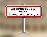 Estimation en Valeur vénale avec AC ENVIRONNEMENT sur Châlons en Champagne